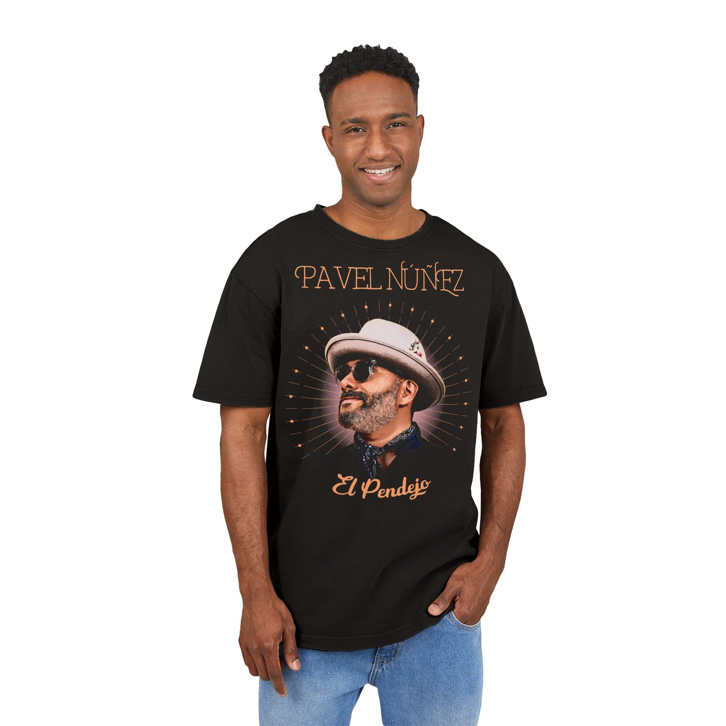 Pavel Núñez El Pendejo - Washed Oversized
