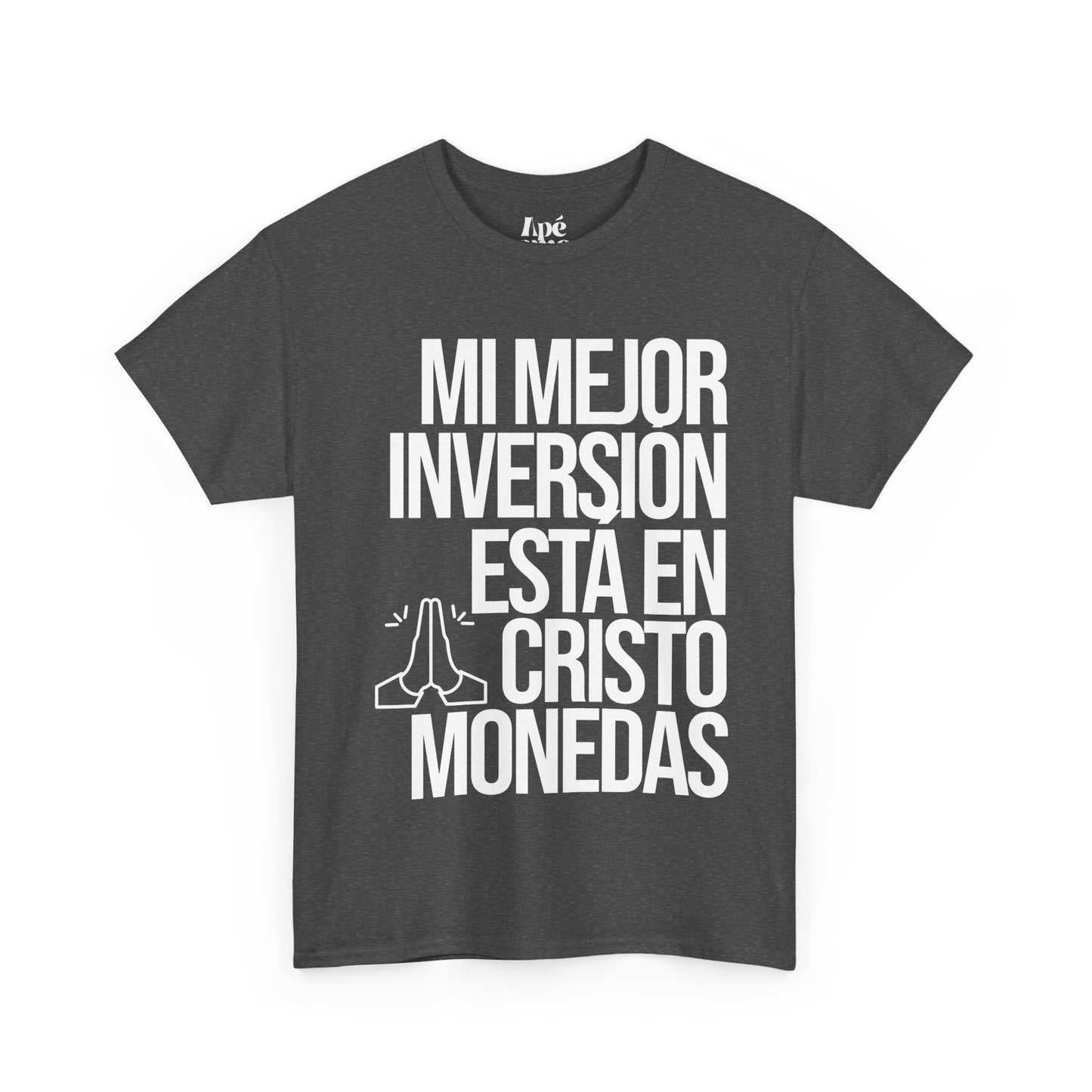 Cristo Monedas. (dark)