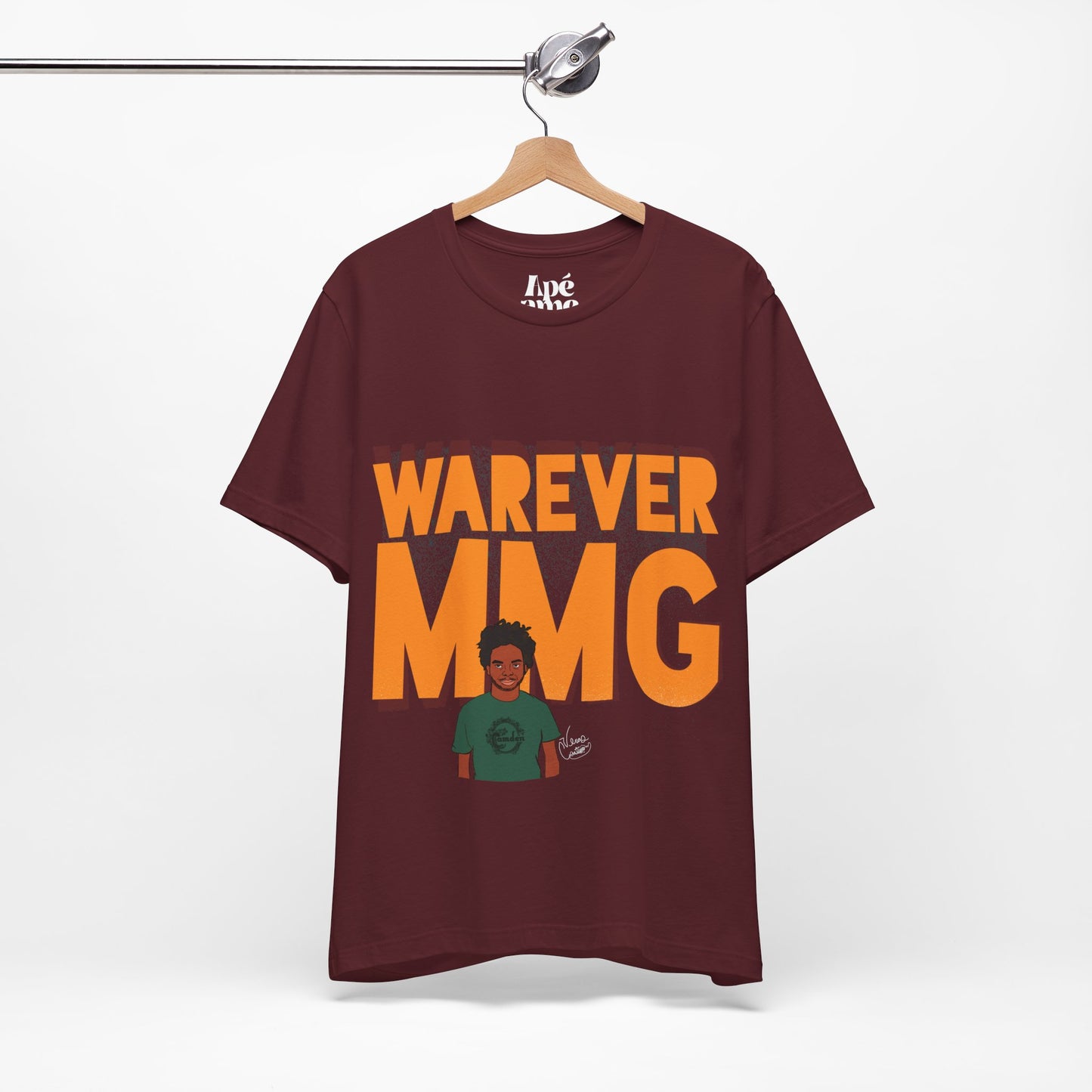 Ralph : Warever!