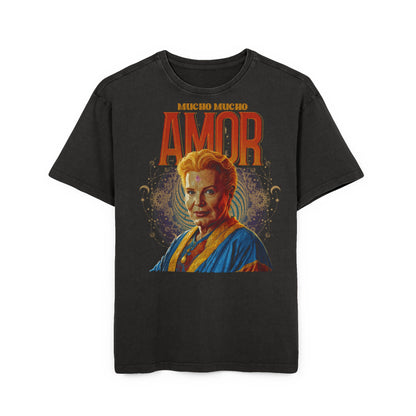 Mucho Amor : Acid Oversize' Retro Graphic T-Shirt