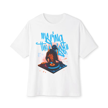 Bring the Noise -  Unisex Oversized Boxy Tee,