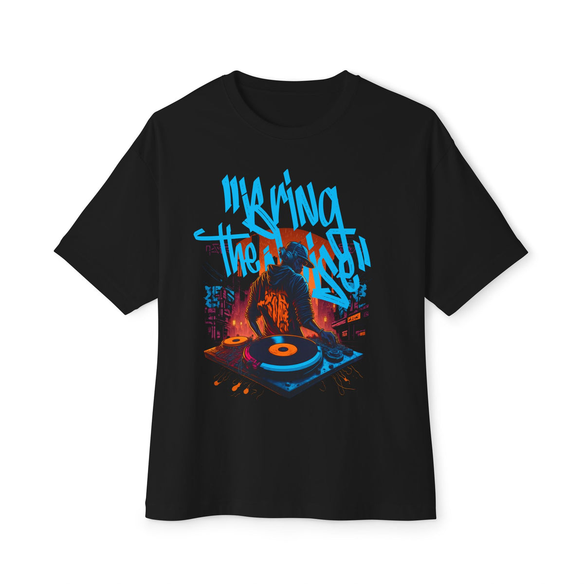Bring the Noise -  Unisex Oversized Boxy Tee,