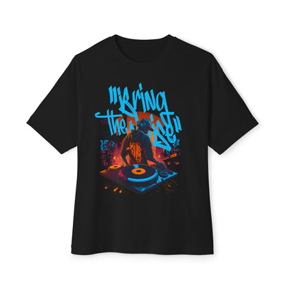 Bring the Noise -  Unisex Oversized Boxy Tee,