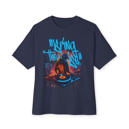 Bring the Noise -  Unisex Oversized Boxy Tee,